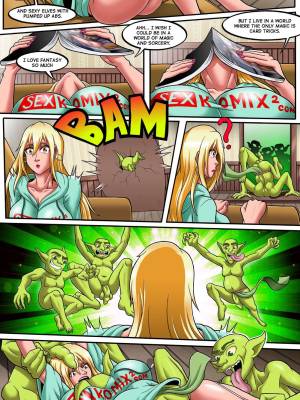Interkomix By SexKomix Porn Comics english 05