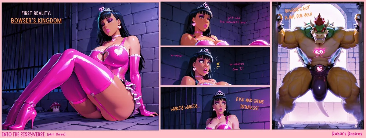 Into The Sissyverse! Porn Comics english 03