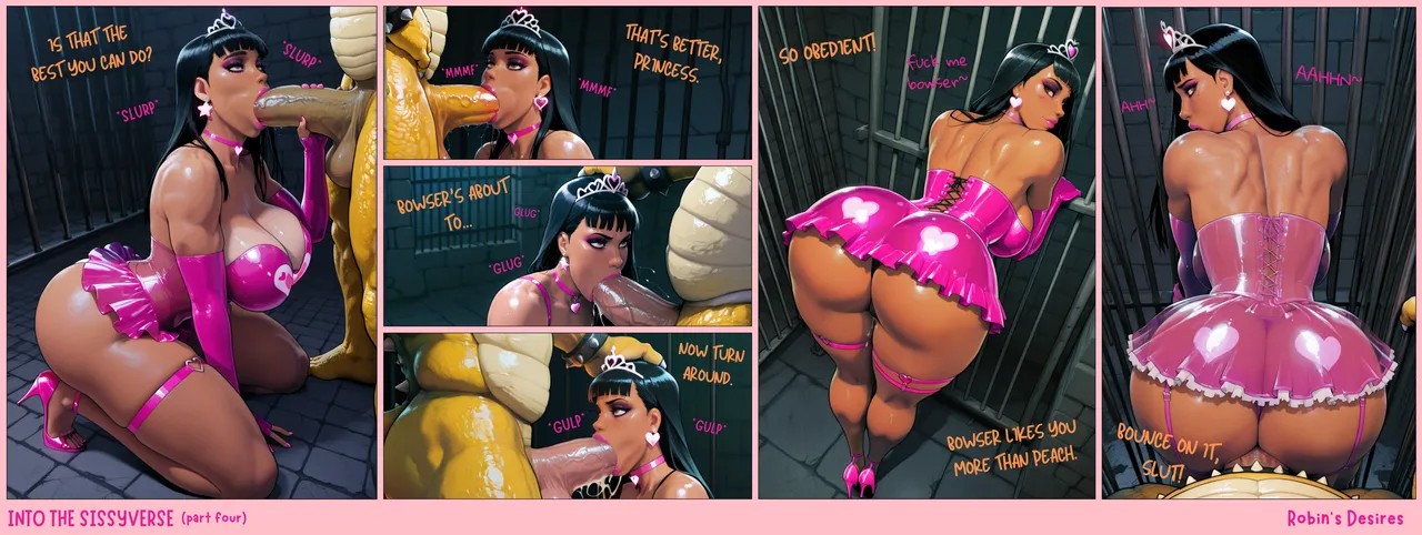 Into The Sissyverse! Porn Comics english 04