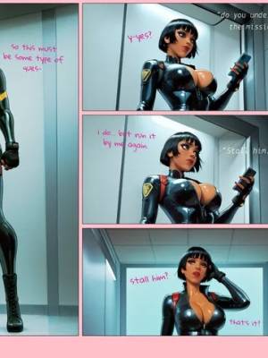 Into The Sissyverse! Porn Comics english 08