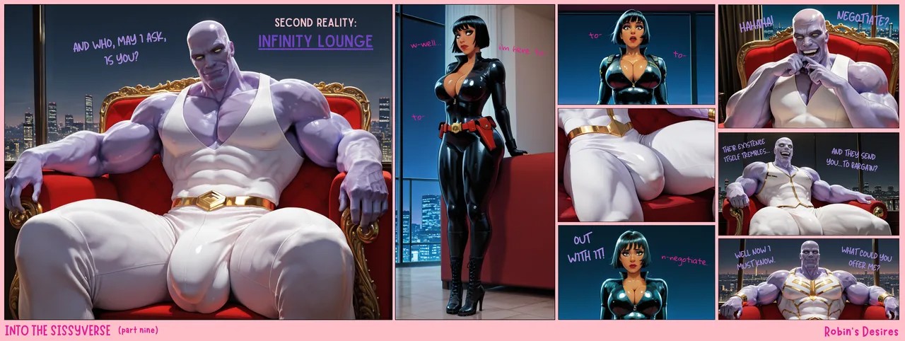 Into The Sissyverse! Porn Comics english 09