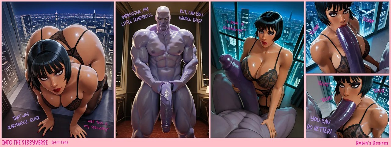 Into The Sissyverse! Porn Comics english 10