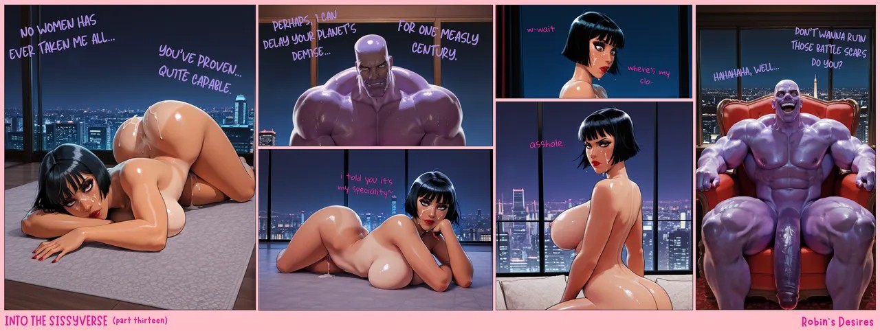 Into The Sissyverse! Porn Comics english 13