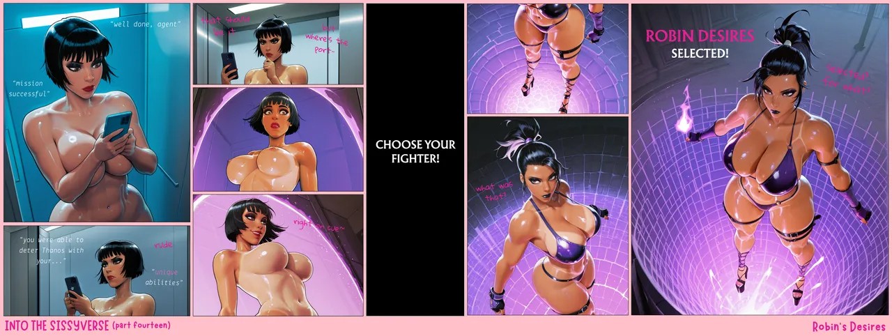 Into The Sissyverse! Porn Comics english 14