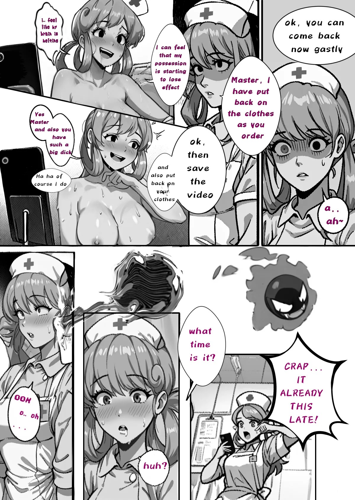 Joyful Day Porn Comics english 07
