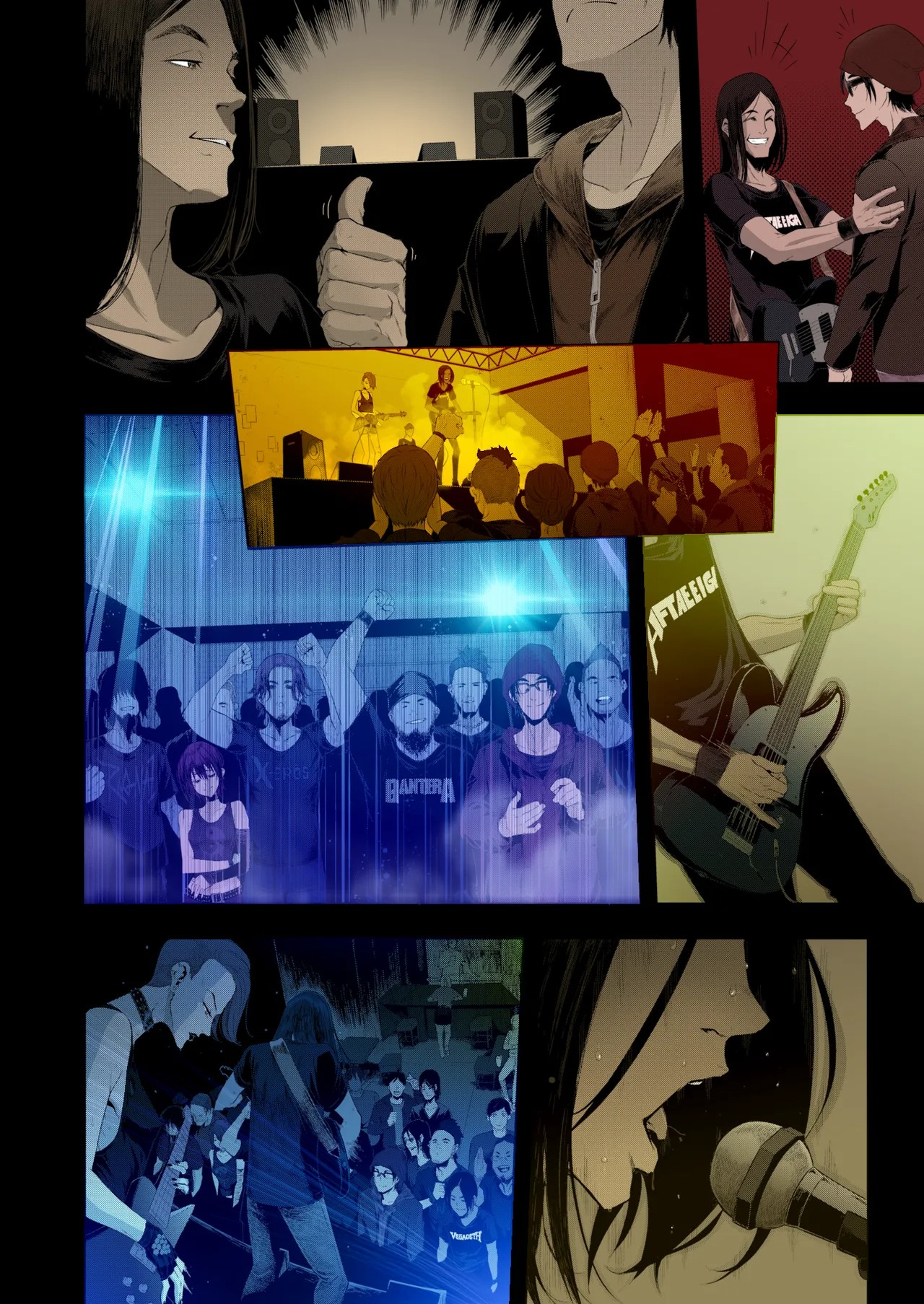 Just When I Get Used To Life,An Encounter Comes Along Porn Comics english 02