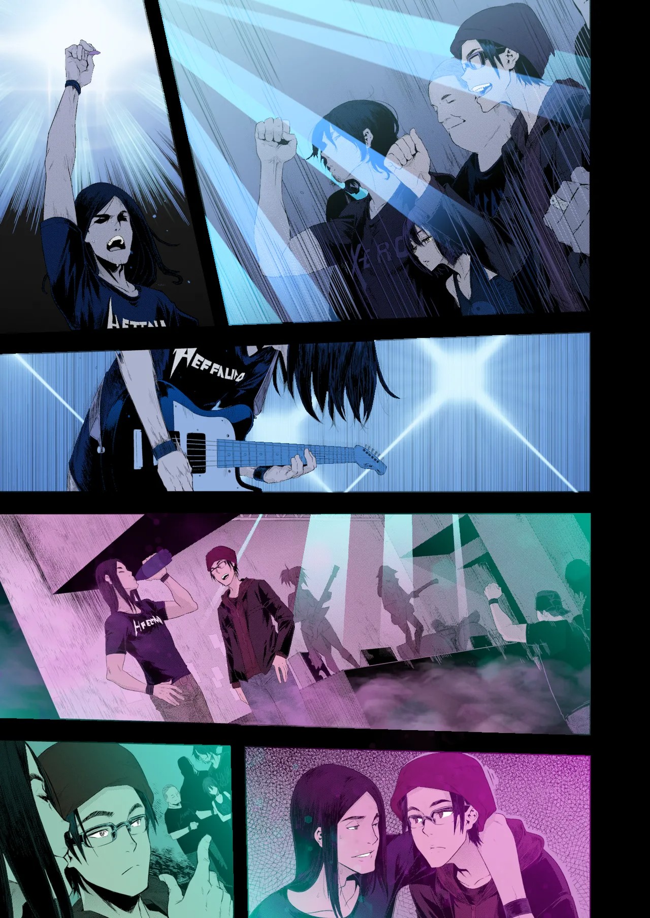 Just When I Get Used To Life,An Encounter Comes Along Porn Comics english 03