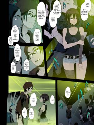 Just When I Get Used To Life,An Encounter Comes Along Porn Comics english 04