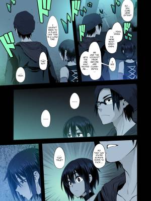 Just When I Get Used To Life,An Encounter Comes Along Porn Comics english 05