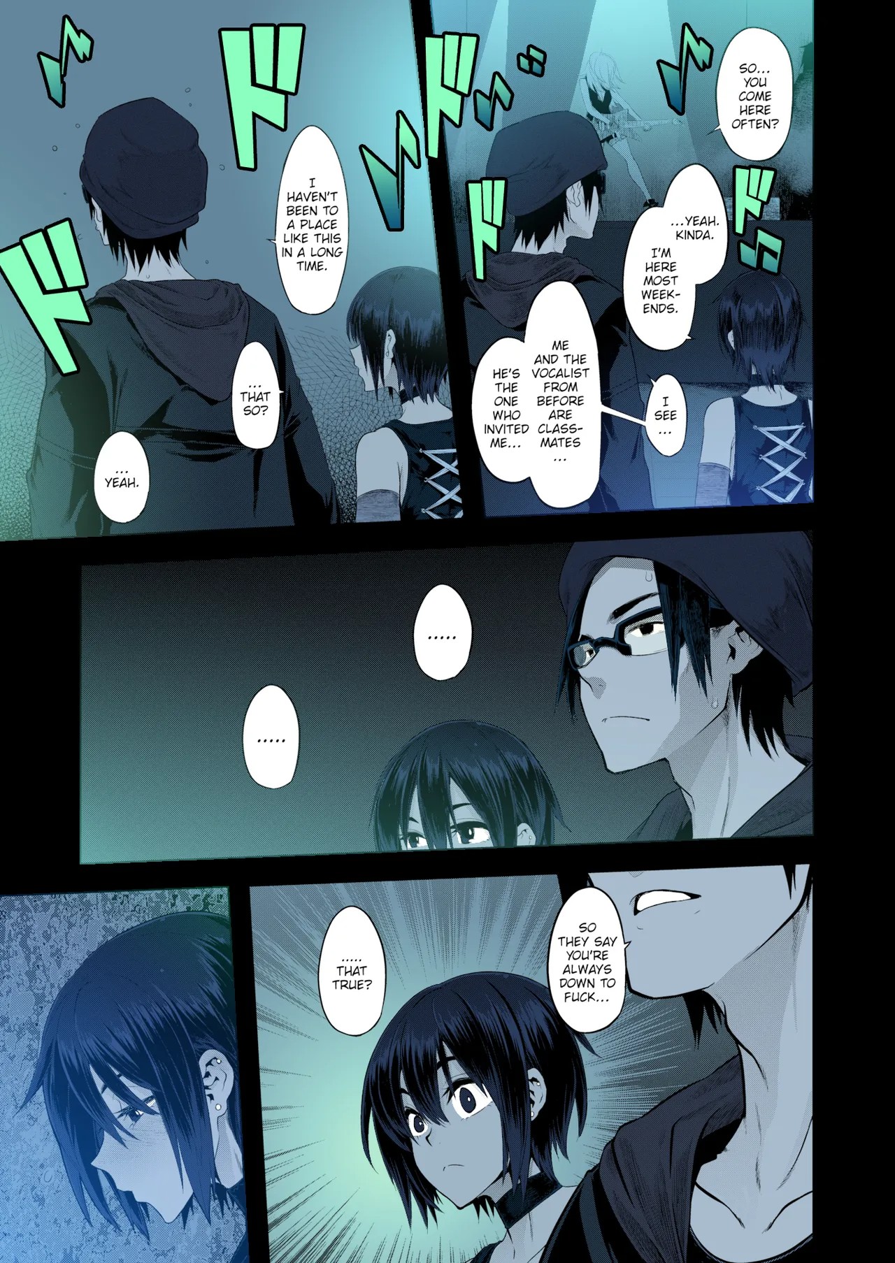 Just When I Get Used To Life,An Encounter Comes Along Porn Comics english 05