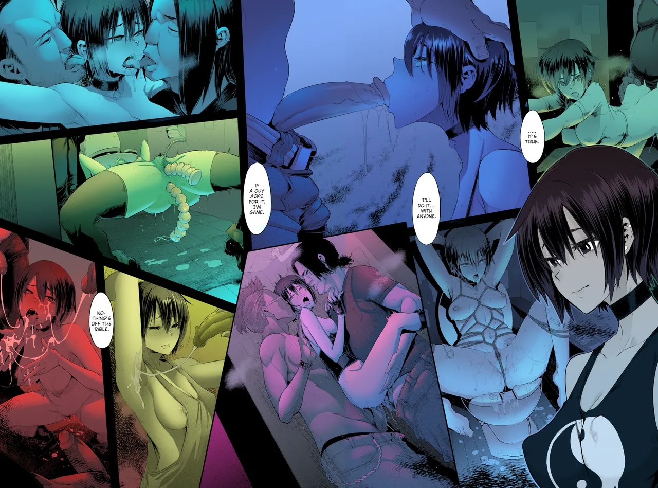 Just When I Get Used To Life,An Encounter Comes Along Porn Comics english 06