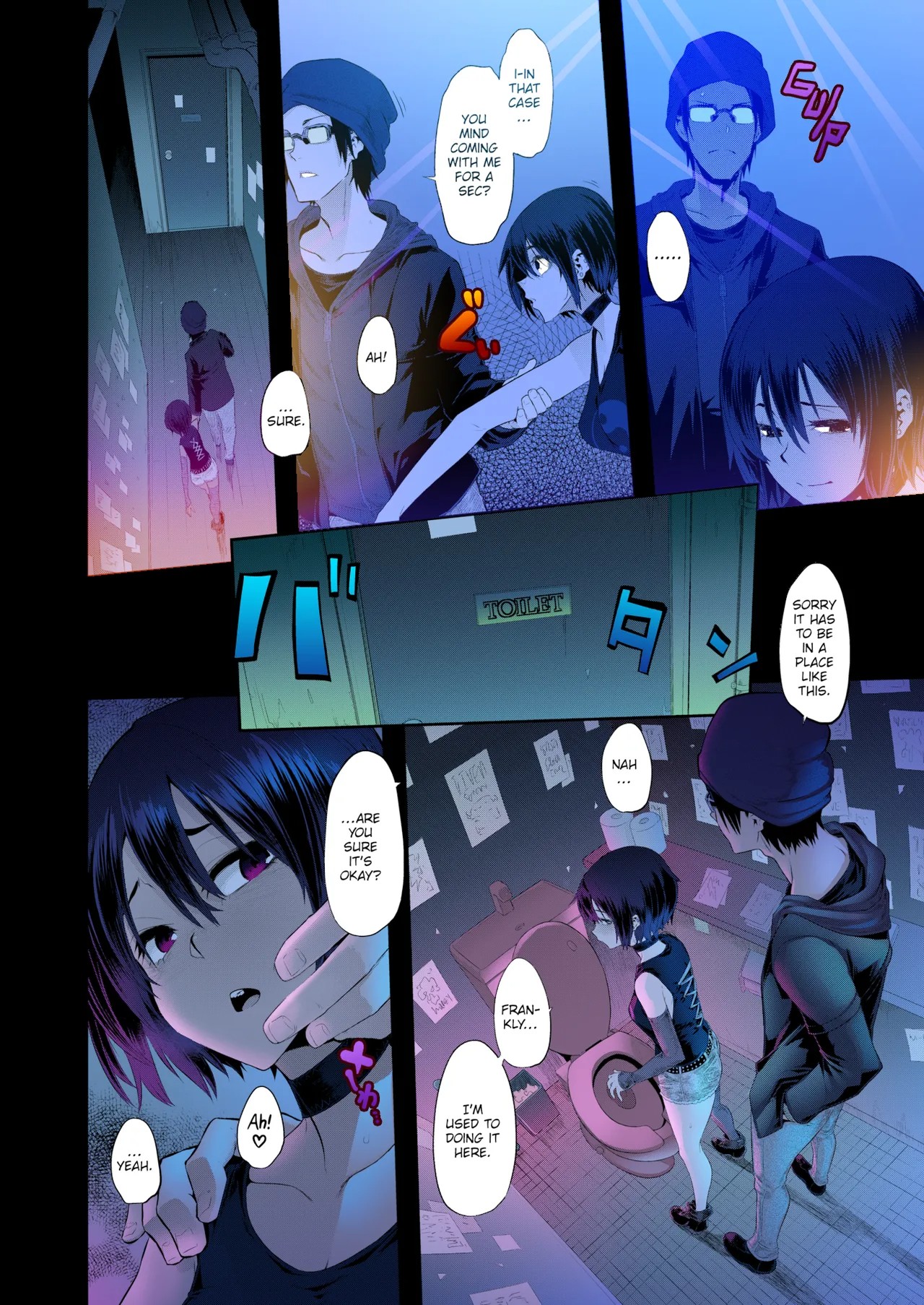 Just When I Get Used To Life,An Encounter Comes Along Porn Comics english 07