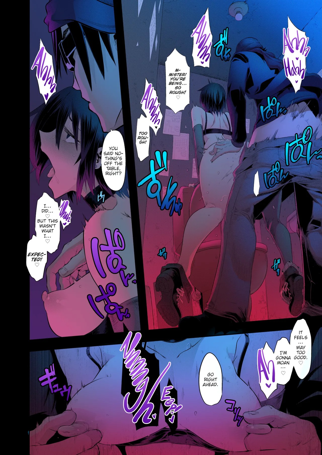 Just When I Get Used To Life,An Encounter Comes Along Porn Comics english 11