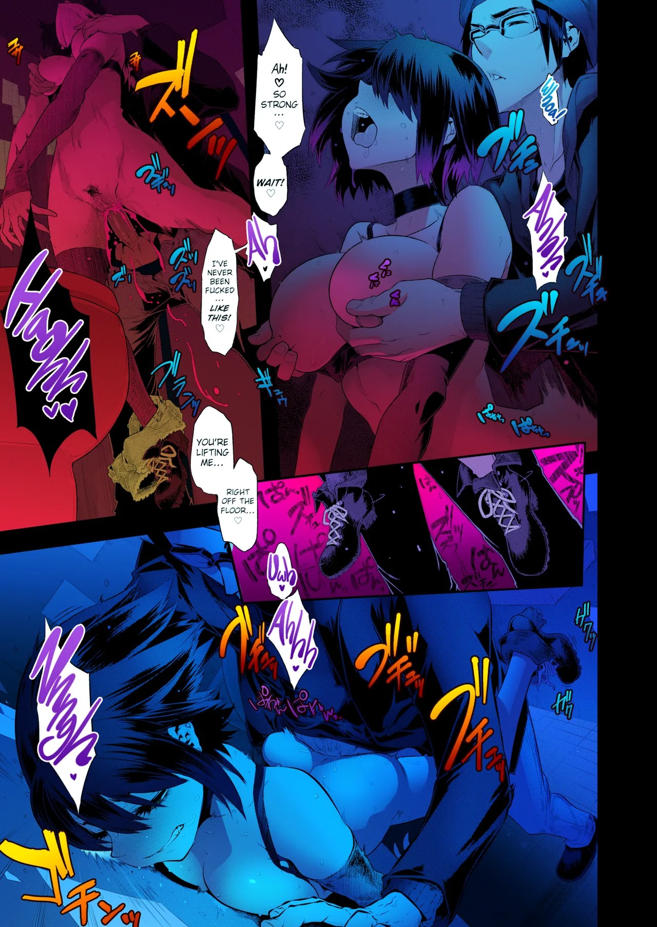 Just When I Get Used To Life,An Encounter Comes Along Porn Comics english 12