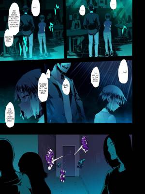 Just When I Get Used To Life,An Encounter Comes Along Porn Comics english 16