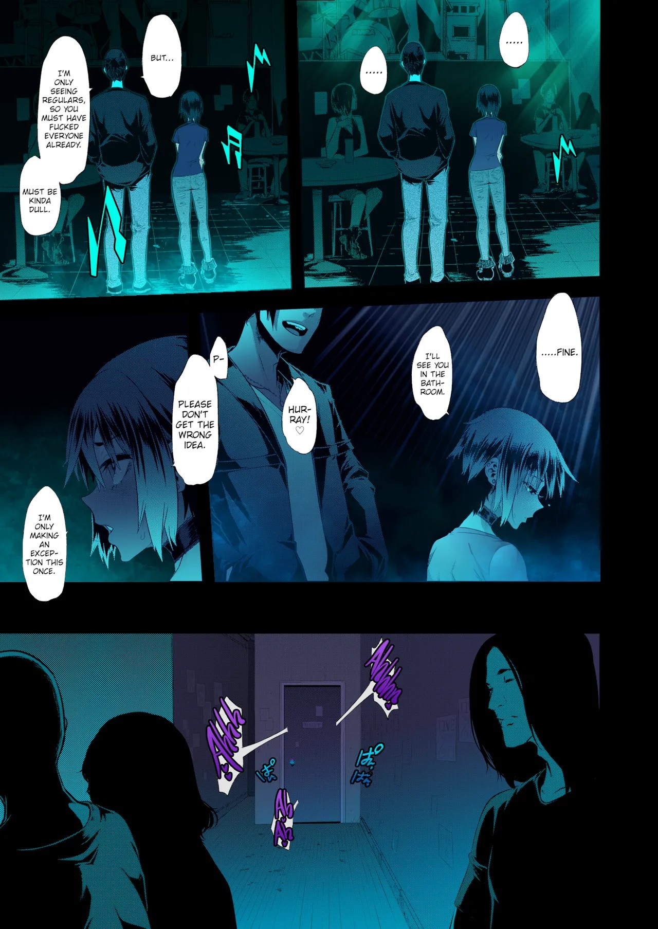 Just When I Get Used To Life,An Encounter Comes Along Porn Comics english 16