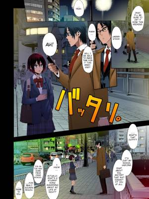 Just When I Get Used To Life,An Encounter Comes Along Porn Comics english 19
