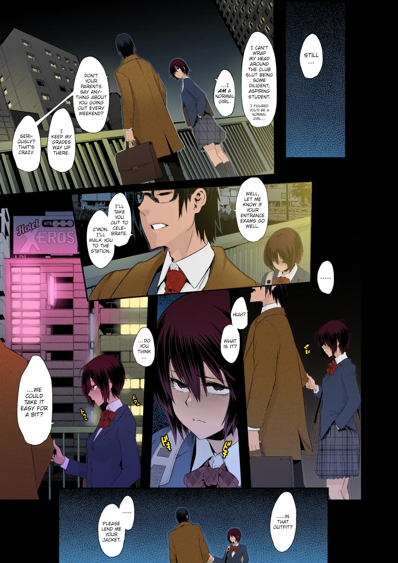 Just When I Get Used To Life,An Encounter Comes Along Porn Comics english 20