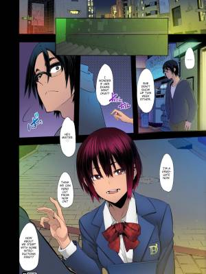 Just When I Get Used To Life,An Encounter Comes Along Porn Comics english 27