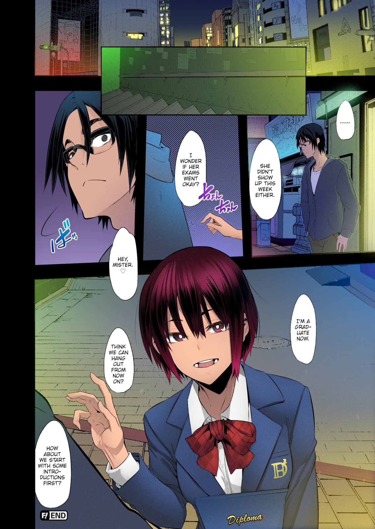 Just When I Get Used To Life,An Encounter Comes Along Porn Comics english 27