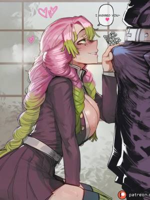 Kanroji Mitsuri By Tillian Porn Comics english 02