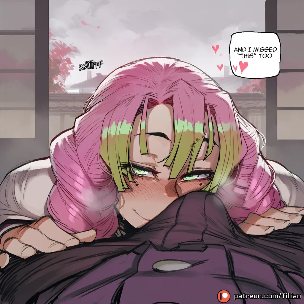 Kanroji Mitsuri By Tillian Porn Comics english 03