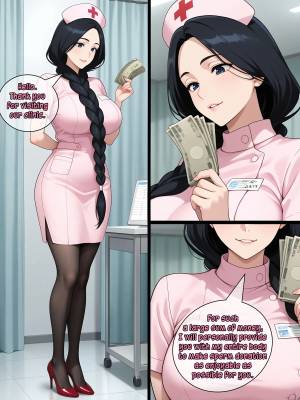 KARAKURA WHORES Part 2: Slutty Nurse Porn Comics english 02