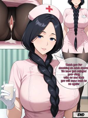 KARAKURA WHORES Part 2: Slutty Nurse Porn Comics english 14