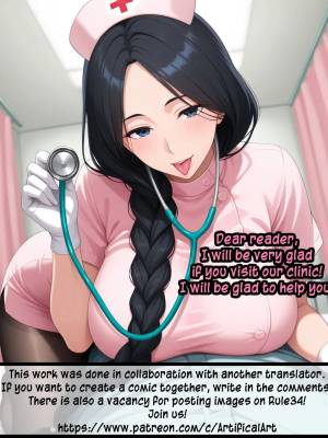 KARAKURA WHORES Part 2: Slutty Nurse Porn Comics english 15