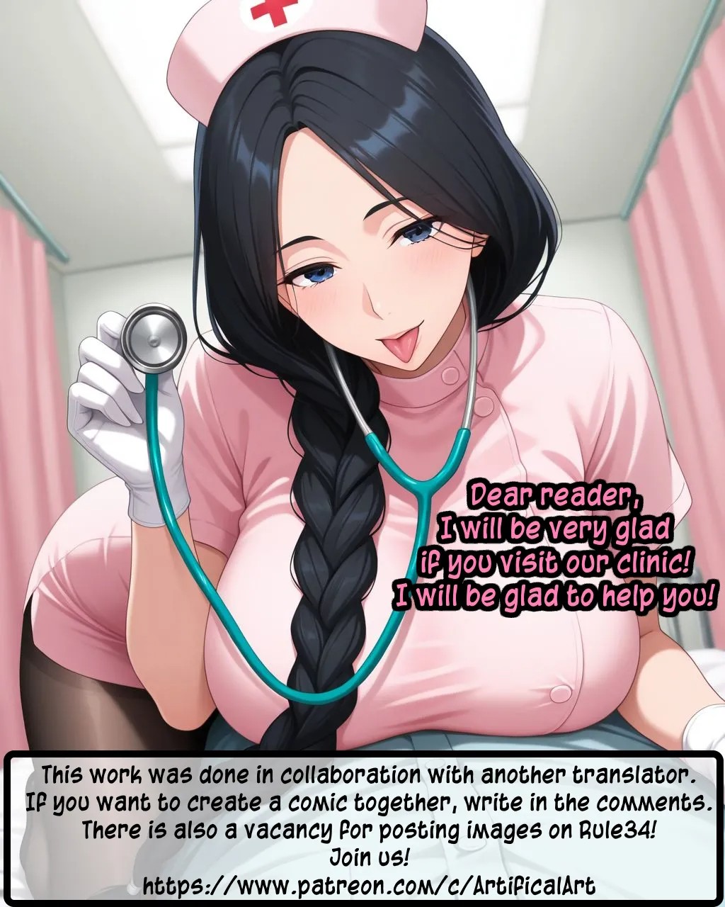 KARAKURA WHORES Part 2: Slutty Nurse Porn Comics english 15