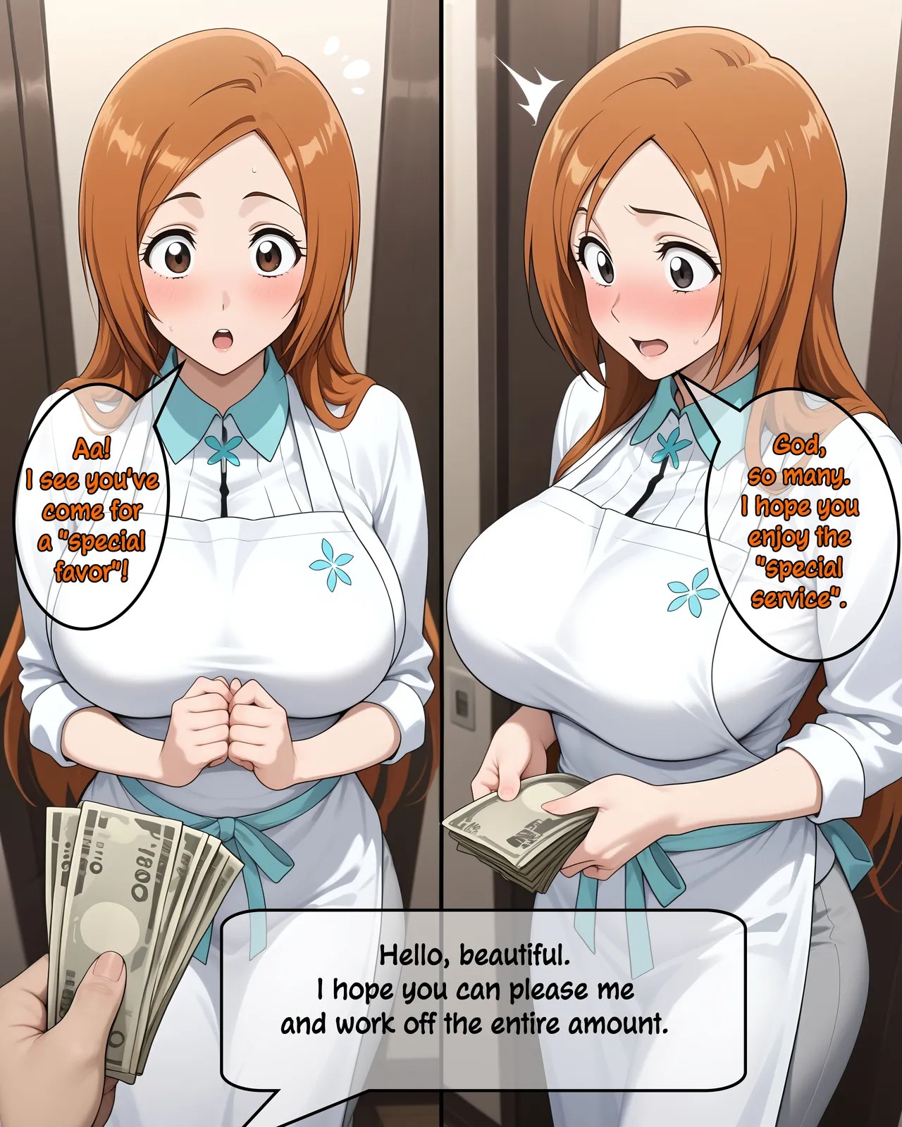 KARAKURA WHORES: The Selling Wife Porn Comics english 02