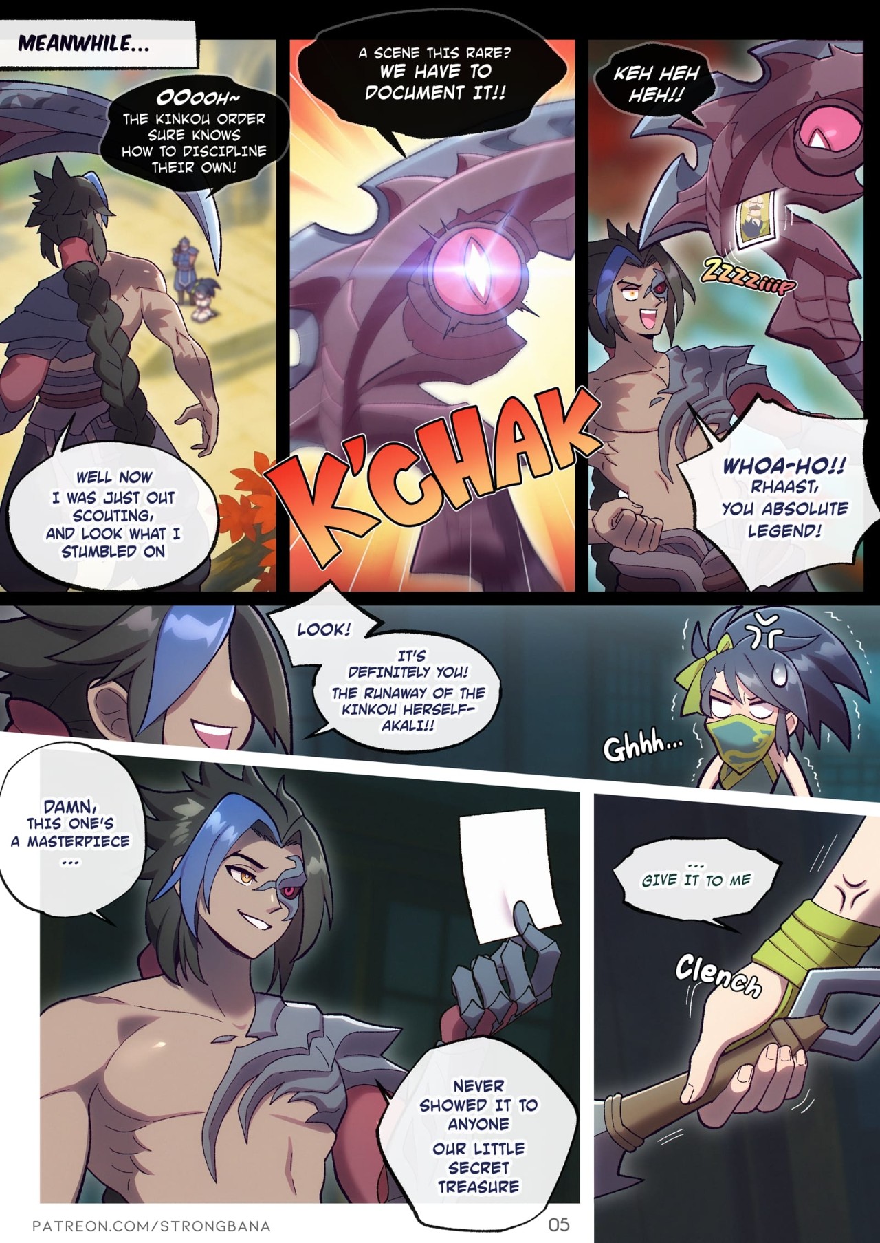 Kink,Oh: The Rogue Ninja Porn Comics english 11