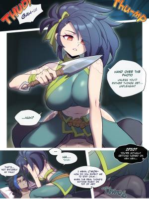Kink,Oh: The Rogue Ninja Porn Comics english 12