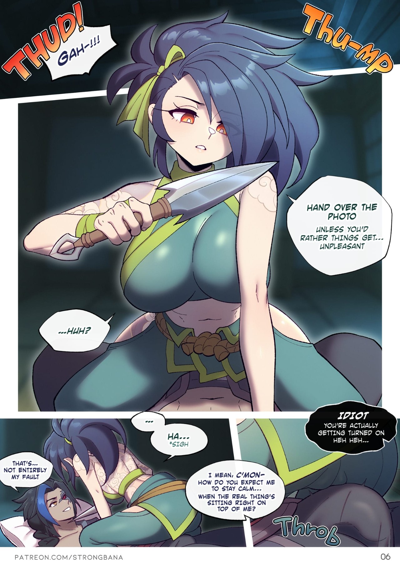 Kink,Oh: The Rogue Ninja Porn Comics english 12