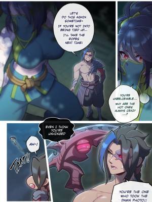 Kink,Oh: The Rogue Ninja Porn Comics english 22