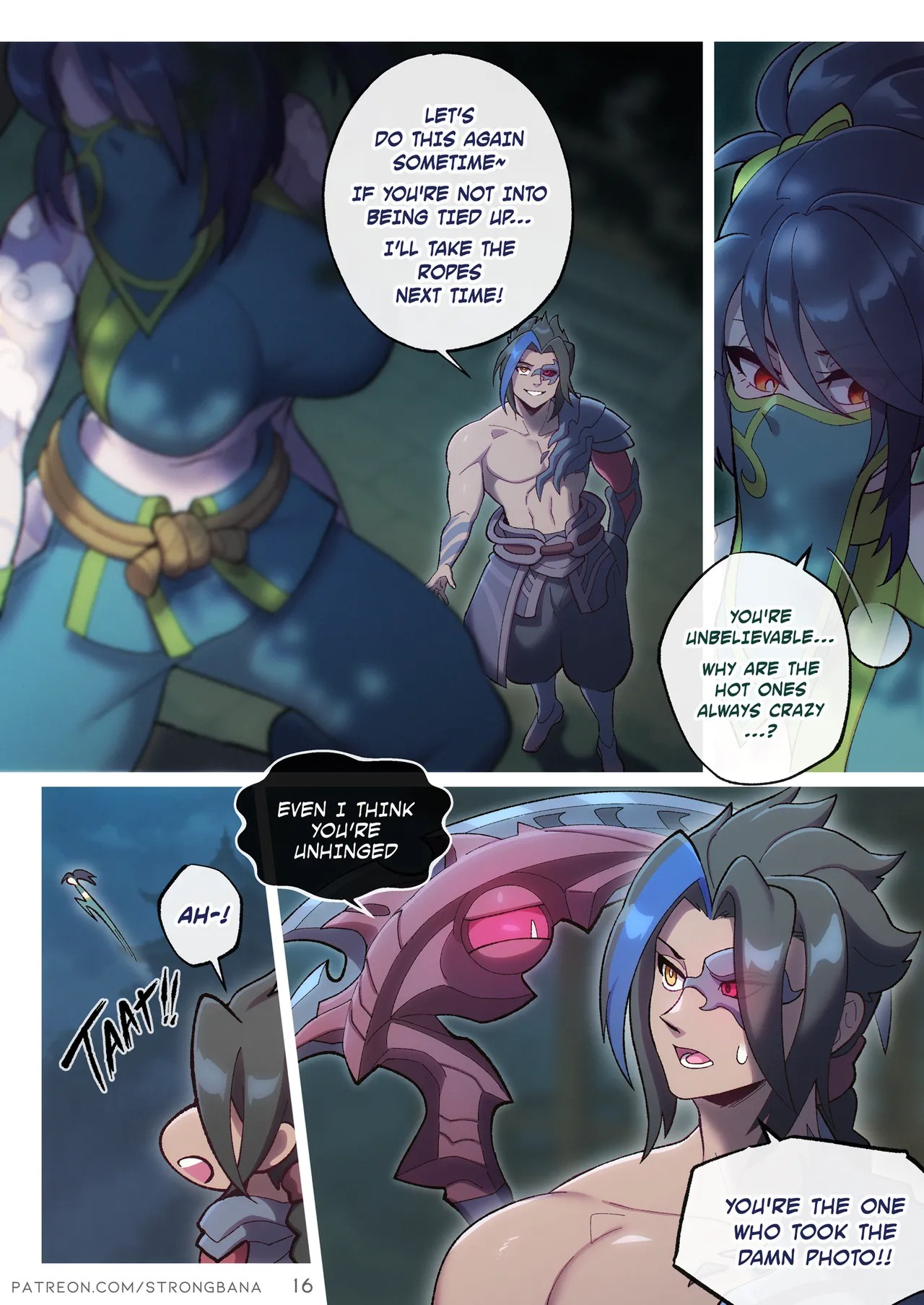 Kink,Oh: The Rogue Ninja Porn Comics english 22