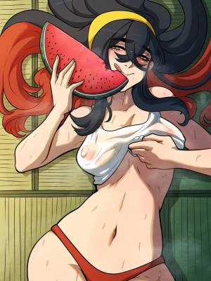 Kitakami Summer Porn Comics english 02