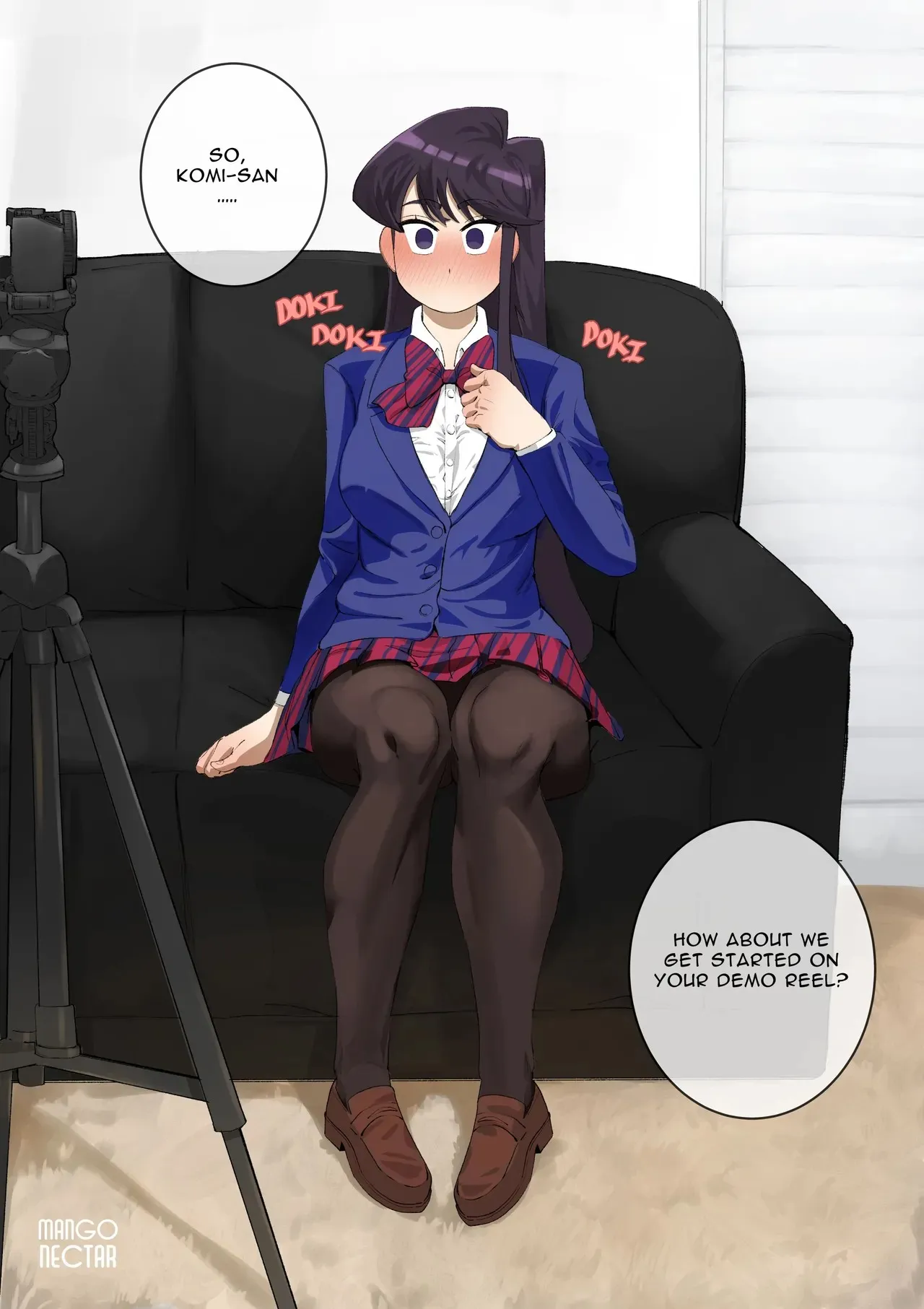 Komi-san explores her desires