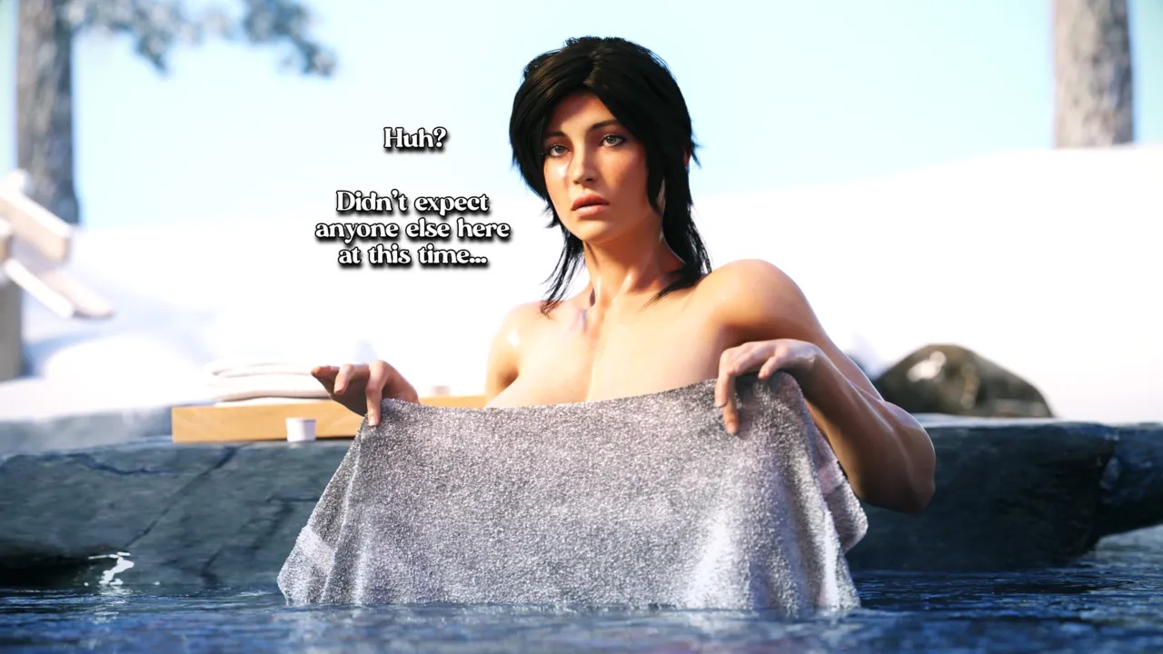 Lara At The Onsen Porn Comics english 02