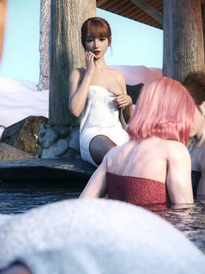 Lara At The Onsen Porn Comics english 07