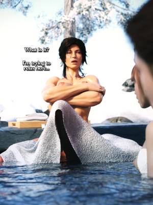 Lara At The Onsen Porn Comics english 11
