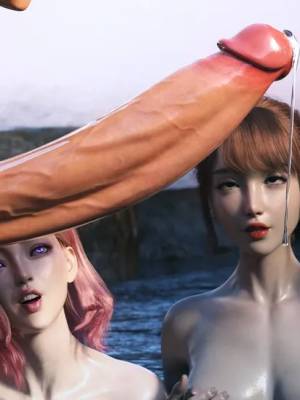 Lara At The Onsen Porn Comics english 18