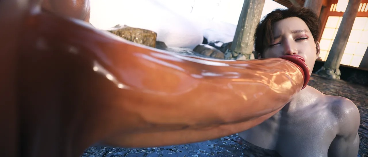 Lara At The Onsen Porn Comics english 23