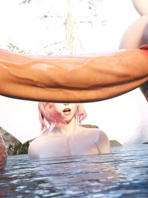 Lara At The Onsen Porn Comics english 29
