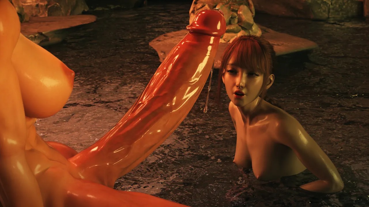 Lara At The Onsen Porn Comics english 48