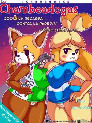 Las Chambeadogas Part 2 Porn Comics english 02