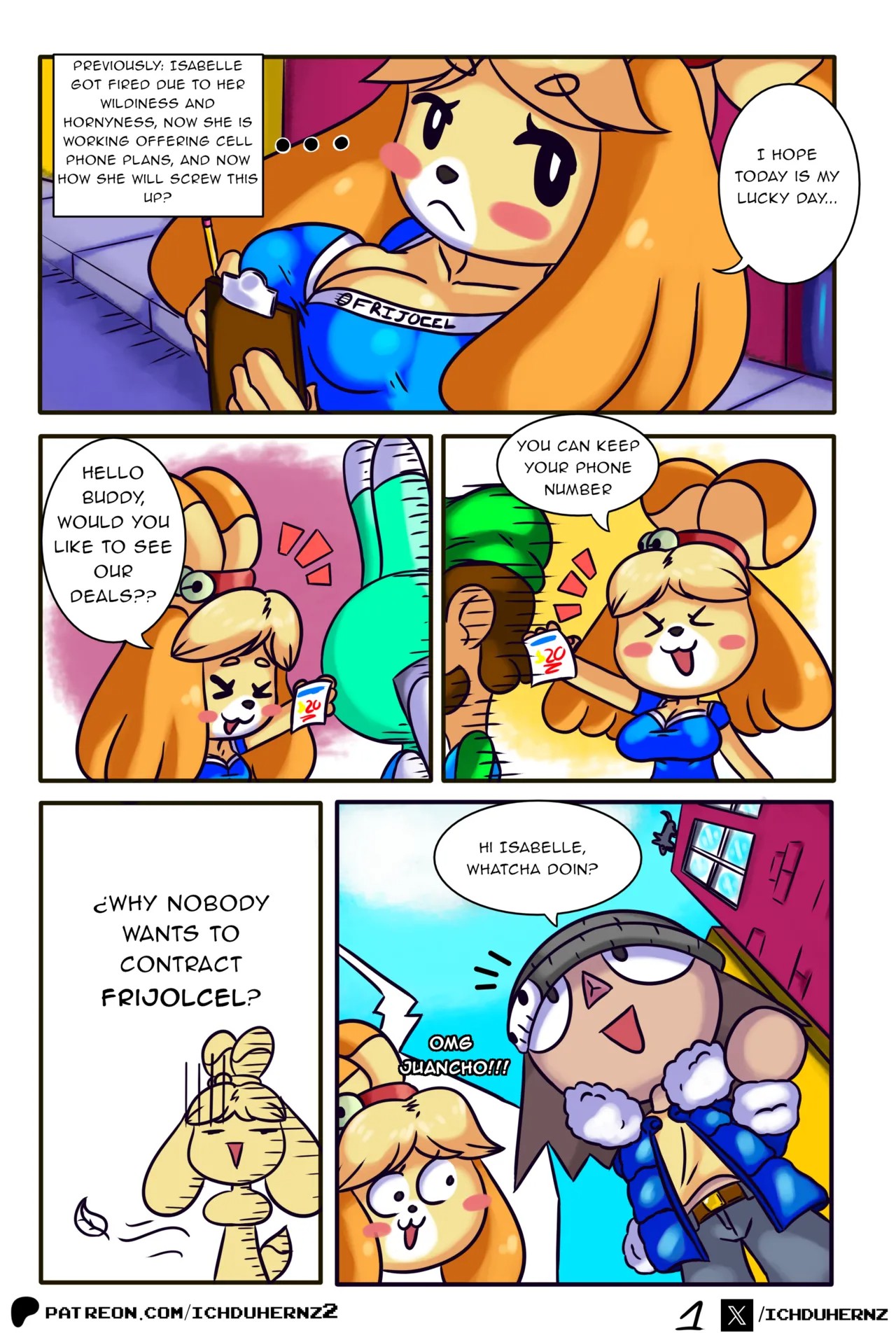 Las Chambeadogas Part 2 Porn Comics english 03
