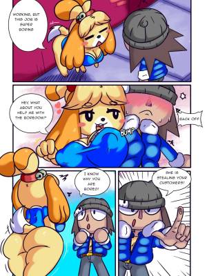 Las Chambeadogas Part 2 Porn Comics english 04
