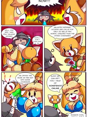 Las Chambeadogas Part 2 Porn Comics english 07
