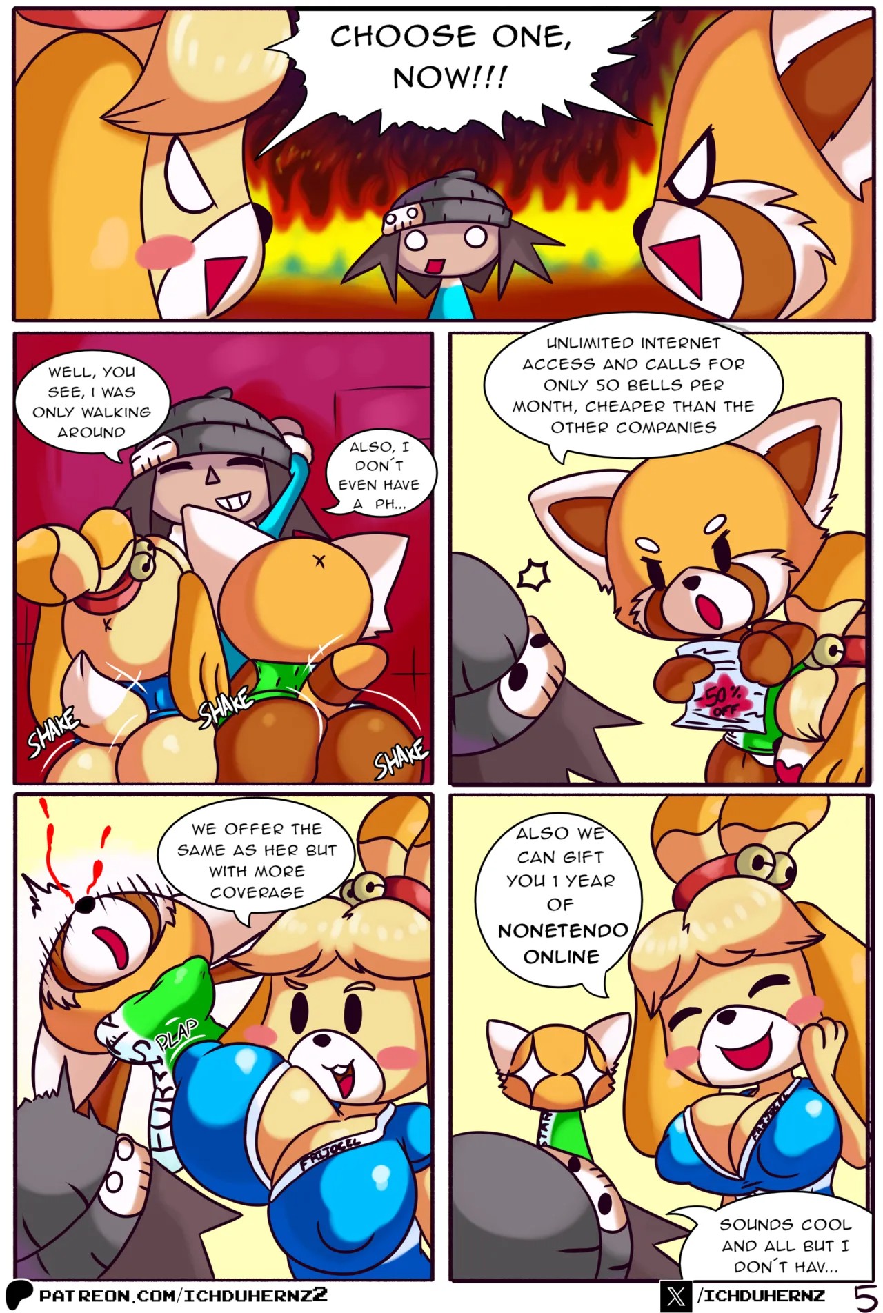 Las Chambeadogas Part 2 Porn Comics english 07